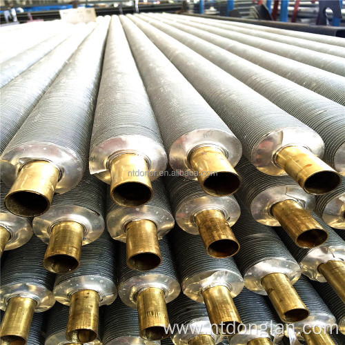 aluminium finned tube and stainless steel fin tubes and copper finned tubes for heat exchange parts